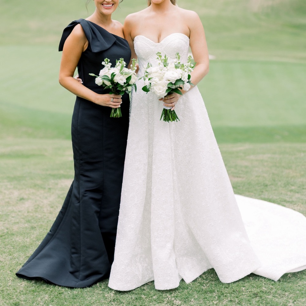 Amsale Bridesmaid Dress Sierra